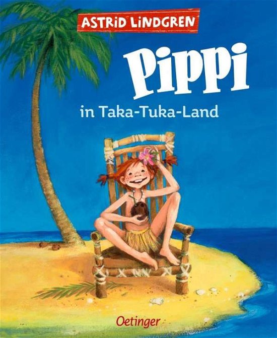 Cover for A. Lindgren · Pippi in Taka-Tuka (farbig) (Book) (2008)
