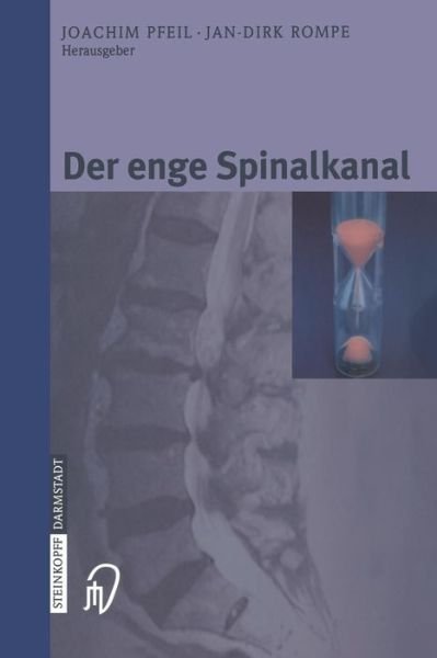 Cover for Joachim Pfeil · Der Enge Spinalkanal (Taschenbuch) (2004)