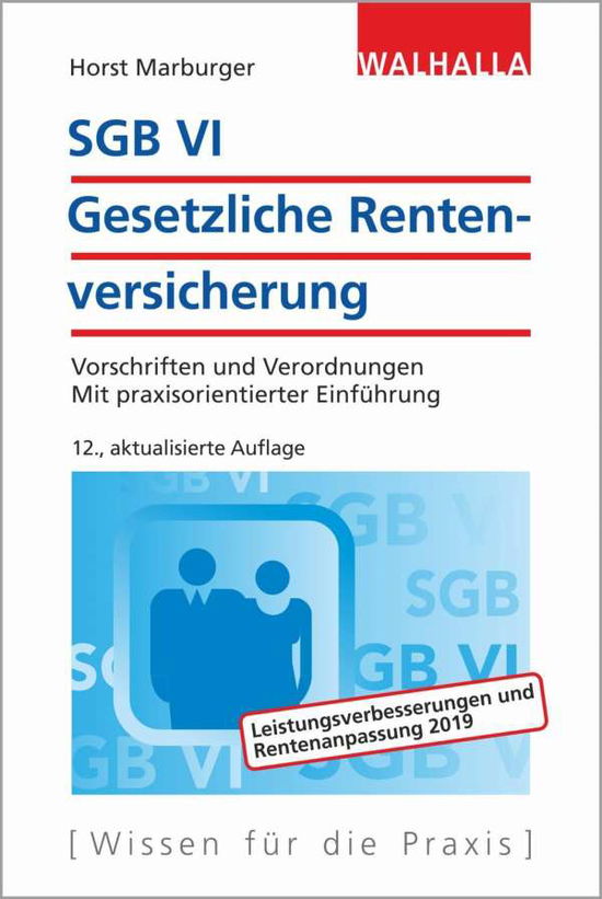 Cover for Marburger · SGB VI - Gesetzliche Rentenve (Book)