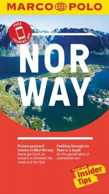 Cover for Marco Polo · Norway Marco Polo Pocket Travel Guide - with pull out map - Marco Polo Travel Guides (Paperback Book) (2019)