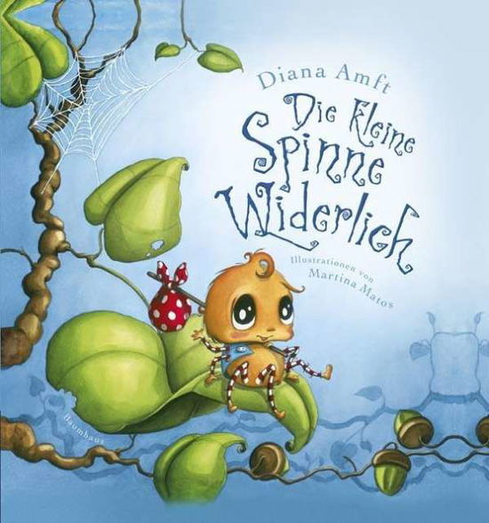 Cover for Amft · Die kleine Spinne Widerlich,Mini (Book)