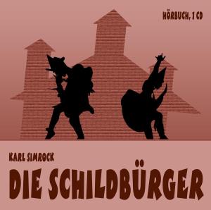 Cover for Karl Simrock · Die Schildbürger (CD) (2009)