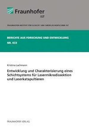 Cover for Lachmann · Entwicklung und Charakterisier (Book)