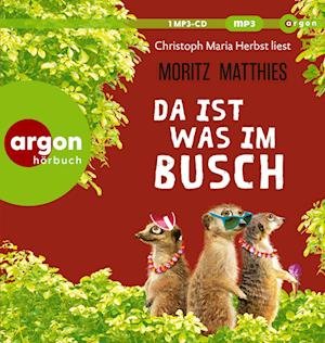 Cover for Christoph Maria Herbst · Da Ist Was Im Busch (CD) (2024)