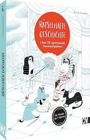 Cover for Victor Escandell · Rätselhafte Geschichte (Innbunden bok) (2022)