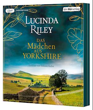 Cover for Lucinda Riley · Das Mädchen aus Yorkshire (Audiobook (płyta CD)) (2024)