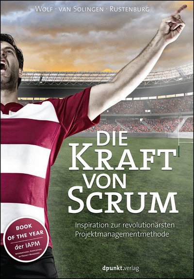 Cover for Wolf · Die Kraft von Scrum (Buch)