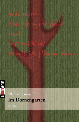 Cover for Ulrieke Ruwisch · Dornengarten (Pocketbok) [German edition] (2005)