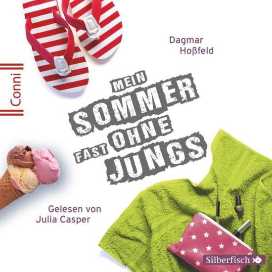 Cover for Hoßfeld · Mein Sommer fast ohne Jungs, (Book)