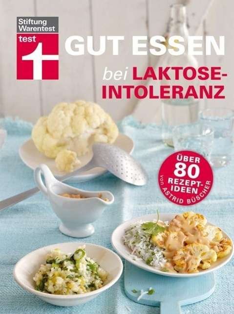 Cover for Büscher · Gut essen bei Laktose-Intoleran (Book)