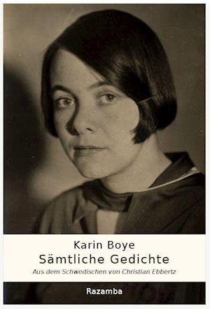 Cover for Karin Boye · Sämtliche Gedichte (Bog) (2022)