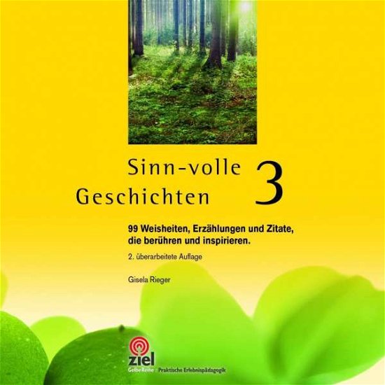 Cover for Rieger · Sinn-volle Geschichten 3 (Book)