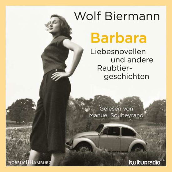 Cover for Biermann · Barbara,CD (Book)