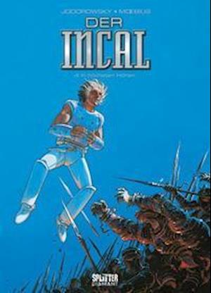 Der Incal. Band 4 (Splitter Diamant Vorzugsausgabe) - Alejandro Jodorowsky - Bøker - Splitter-Verlag - 9783962193645 - 25. mai 2022