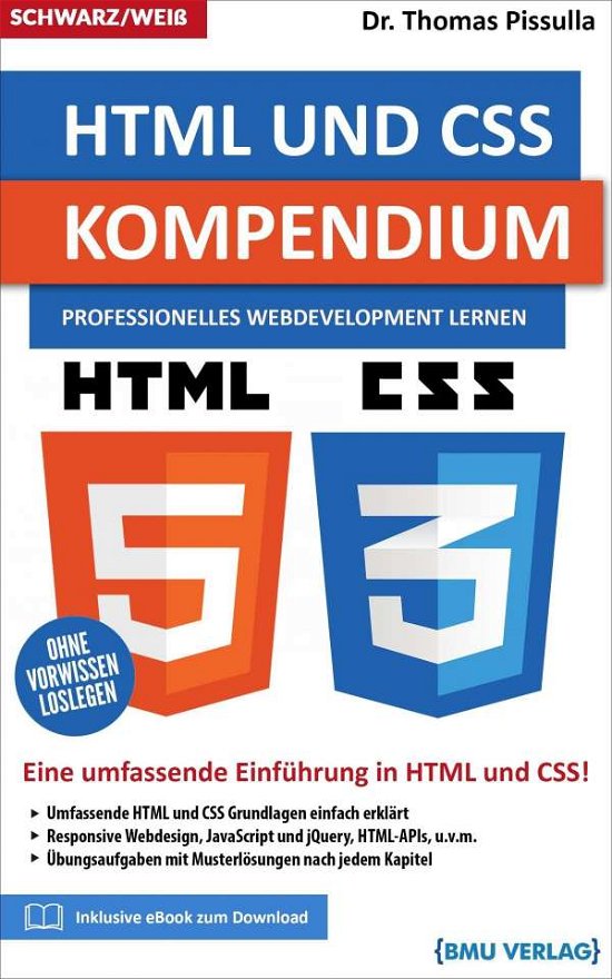 Cover for Pissulla · HTML und CSS Kompendium (Bog)