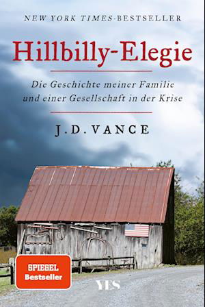 Hillbilly-Elegie - J. D. Vance - Książki - Yes Publishing - 9783969053645 - 8 sierpnia 2024