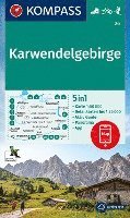 Kompass Wanderkarte Karwendelgebirge - Mair-Dumont / Kompass - Boeken - Kompass - 9783991212645 - 23 september 2021