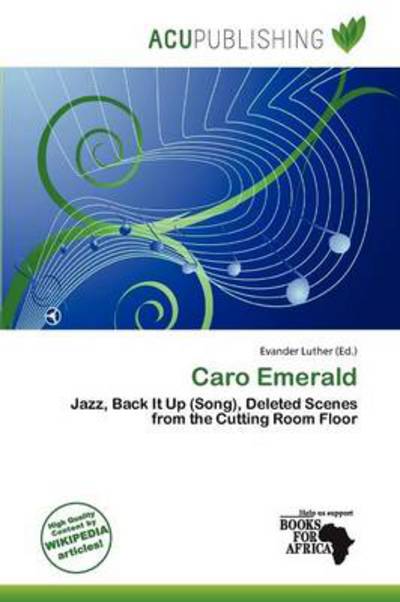 Cover for Evander Luther · Caro Emerald (Book) (2011)