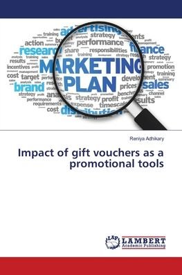 Cover for Adhikary · Impact of gift vouchers as a p (Book) (2018)