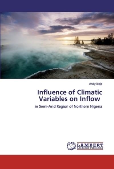 Cover for Ibeje · Influence of Climatic Variables o (Book) (2020)