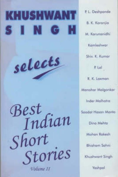 Cover for Khushwant Singh · Khushwant Singh Selects Best Indian Short Stories (Paperback Book) (2015)