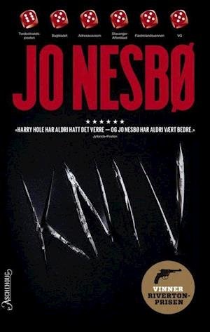 Cover for Jo Nesbø · Harry Hole: Kniv (Paperback Book) (2020)