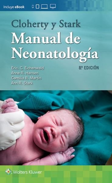 Cover for Cloherty y Stark. Manual de neonatologia (Paperback Book) (2017)