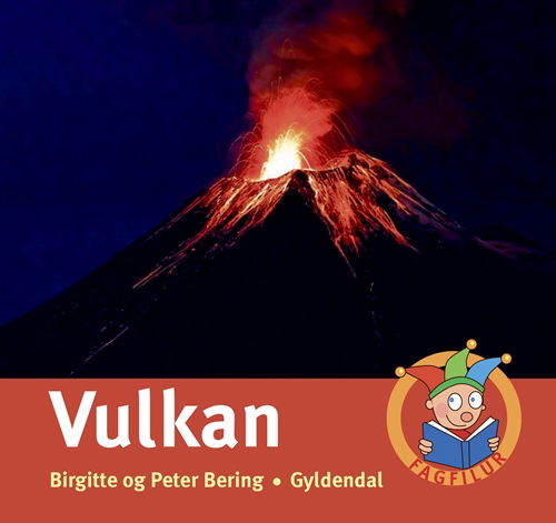 Cover for Peter Bering; Birgitte Bering · Fagfilur: Vulkan (Bound Book) [1º edição] (2018)