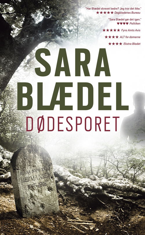 Cover for Sara Blædel · Louise Rick: Dødesporet (Bound Book) [1e uitgave] [Indbundet] (2014)