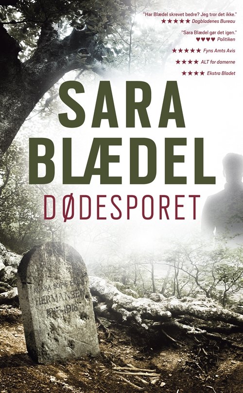 Cover for Sara Blædel · Louise Rick: Dødesporet (Bound Book) [1er édition] [Indbundet] (2014)