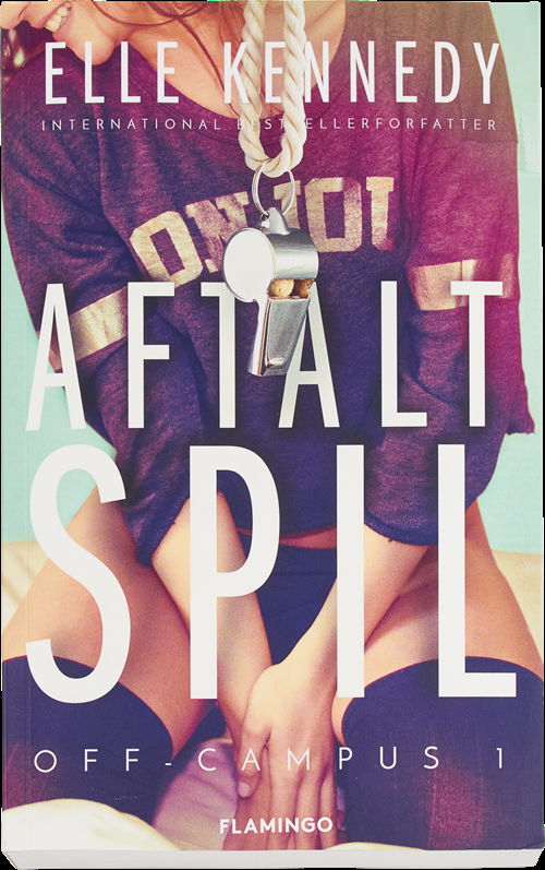 Cover for Elle Kennedy · Aftalt spil (Sewn Spine Book) [1st edition] (2016)