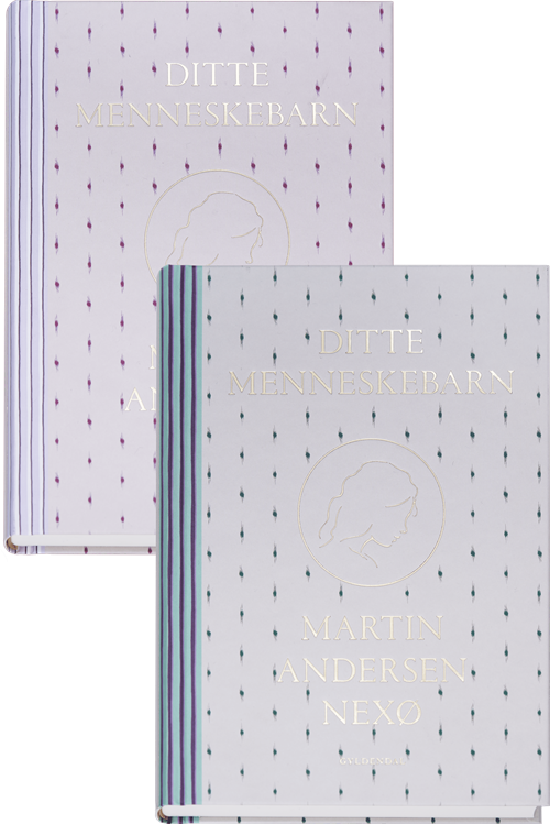 Cover for Martin Andersen Nexø · Ditte Menneskebarn (Bound Book) [1.º edición] (2019)