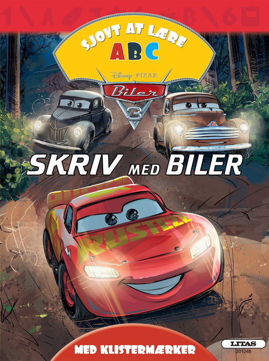 Cover for Disney Pixar · Biler 3: Skriv med Biler (kolli 6) (Book) [2e uitgave] (2018)