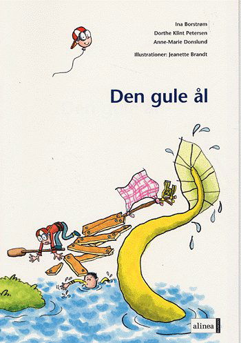 Cover for Ina Borstrøm, Dorthe Klint Petersen, Anne-Marie Donslund · Fri læsning Det store løb: Den første læsning, Den gule ål (Sewn Spine Book) [1st edition] (2005)