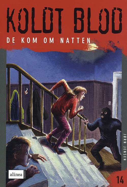 Cover for Jørn Jensen · Koldt blod, 14: Koldt blod, De kom om natten (Taschenbuch) [1. Ausgabe] (2008)