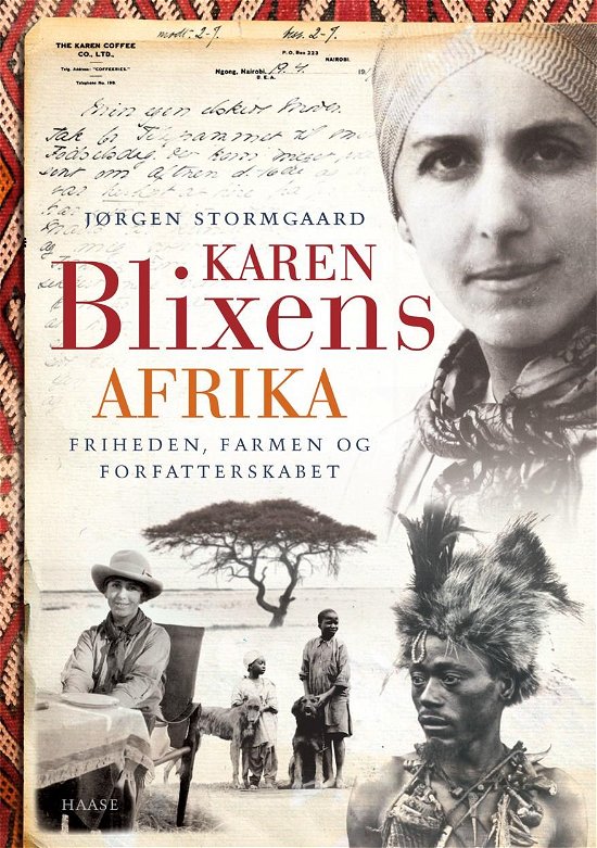 Karen Blixens Afrika - Jørgen Stormgaard - Kirjat - Lindhardt og Ringhof - 9788727005645 - perjantai 10. syyskuuta 2021