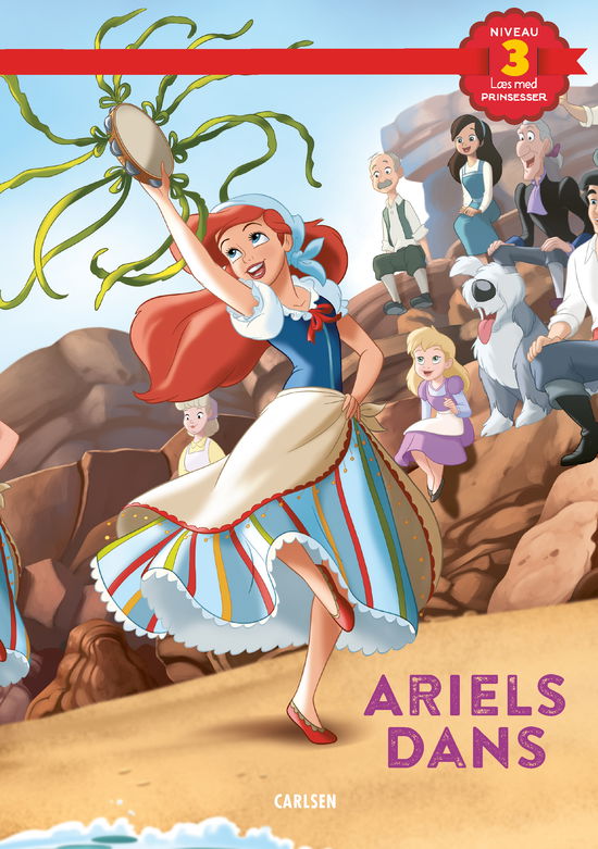 Læs med Disney Prinsesser - Ariels dans - Disney - Książki - CARLSEN - 9788727229645 - 4 marca 2025