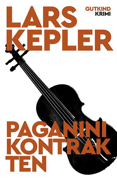 Cover for Lars Kepler · Joona Linna: Paganinikontrakten (Paperback Book) [2nd edition] (2024)