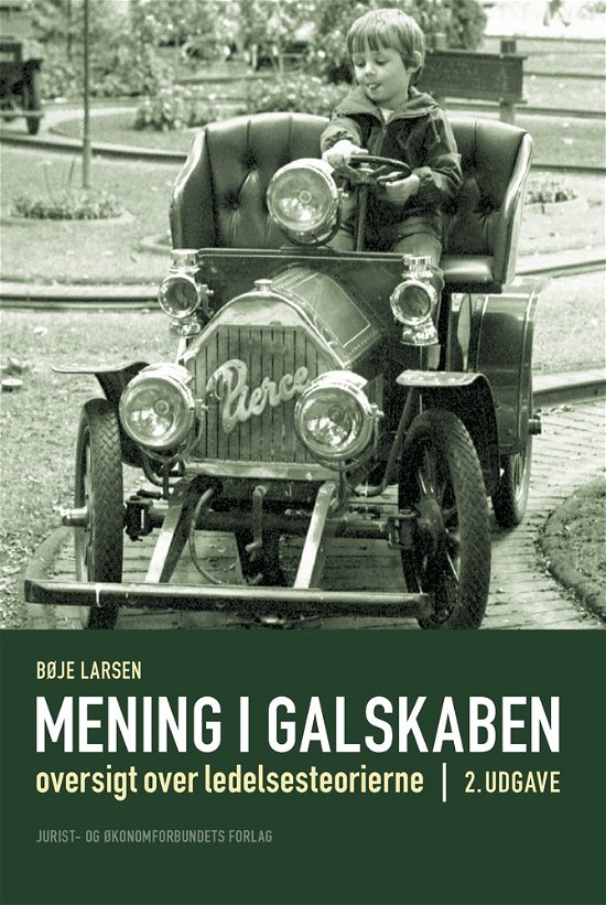 Cover for Bøje Larsen · Mening i galskaben (Heftet bok) [2. utgave] (2012)