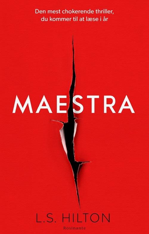 Cover for L S Hilton · Maestra-trilogien: Maestra (Sewn Spine Book) [1º edição] (2016)