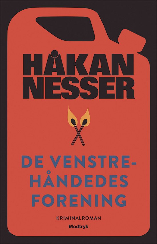 Cover for Håkan Nesser · De venstrehåndedes forening (Bound Book) [1. Painos] (2018)