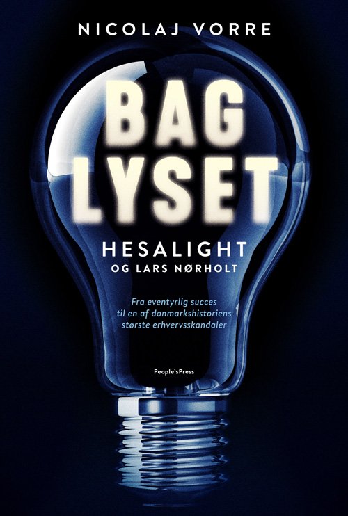 Cover for Nicolaj Vorre · Bag lyset (Hæftet bog) [1. udgave] (2020)