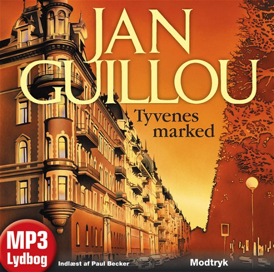 Cover for Jan Guillou · Tyvenes marked (Lydbog (MP3)) [1. udgave] [Lydbog] (2009)
