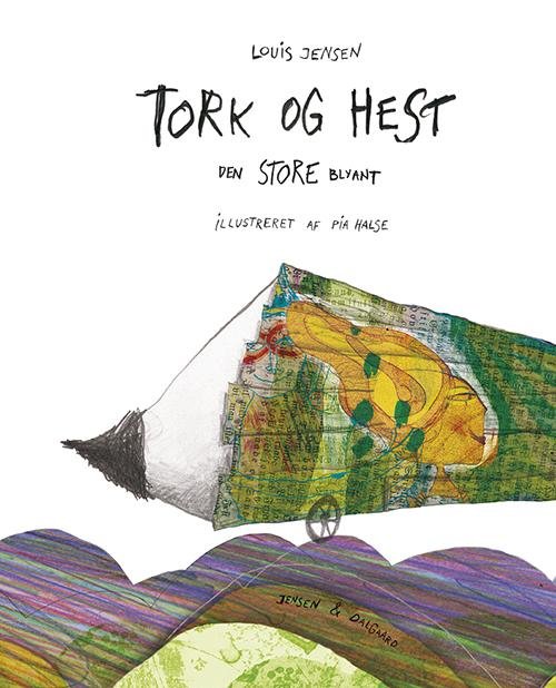 Tork og Hest: Tork og Hest - Den store blyant - Louis Jensen - Livros - Jensen & Dalgaard - 9788771510645 - 28 de janeiro de 2014