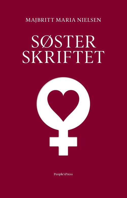 Cover for Majbritt Maria Nielsen · Søsterskriftet (Heftet bok) [1. utgave] (2018)