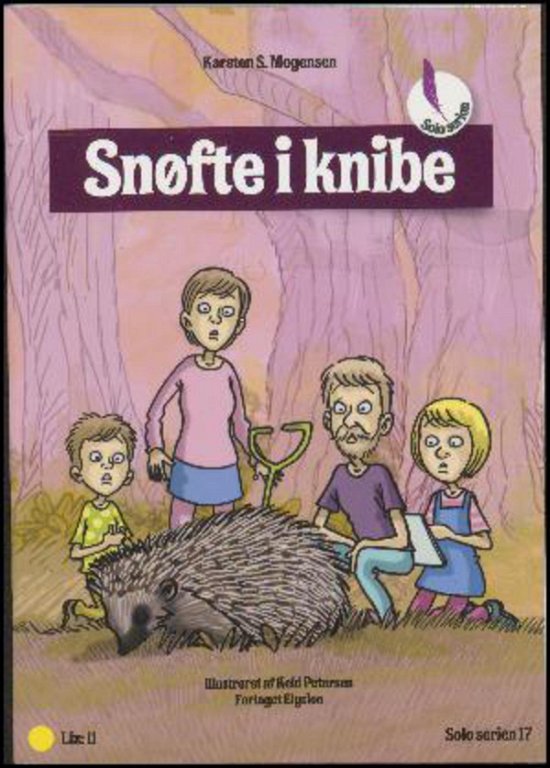 Cover for Karsten S. Mogensen · Solo serien 17: Snøfte i knibe (Sewn Spine Book) [1st edition] (2013)