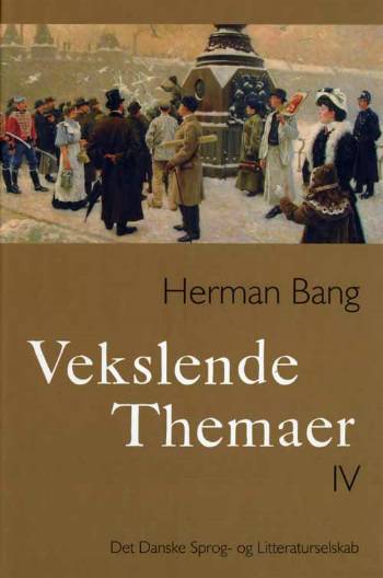 Cover for Herman Bang · Vekslende Themaer (Book) [1st edition] (2007)