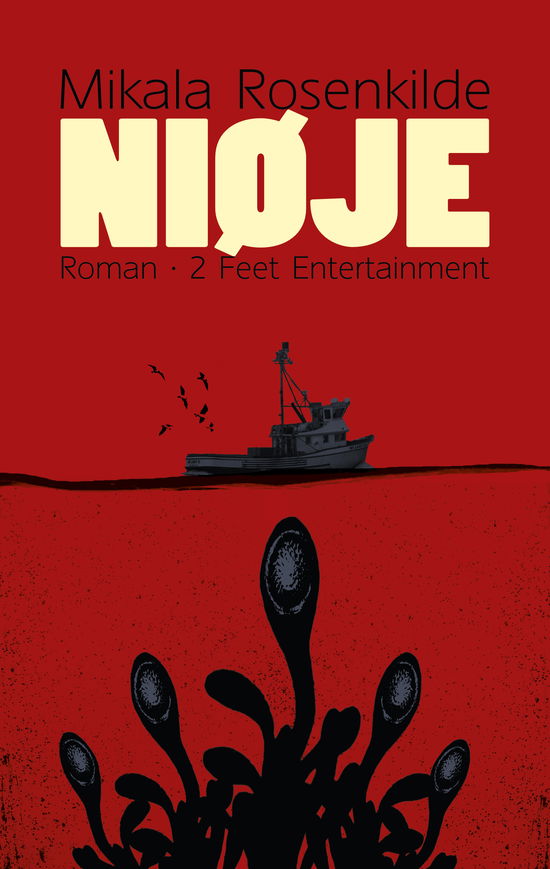 Cover for Mikala Rosenkilde · Niøje (Paperback Book) [1st edition] (2025)