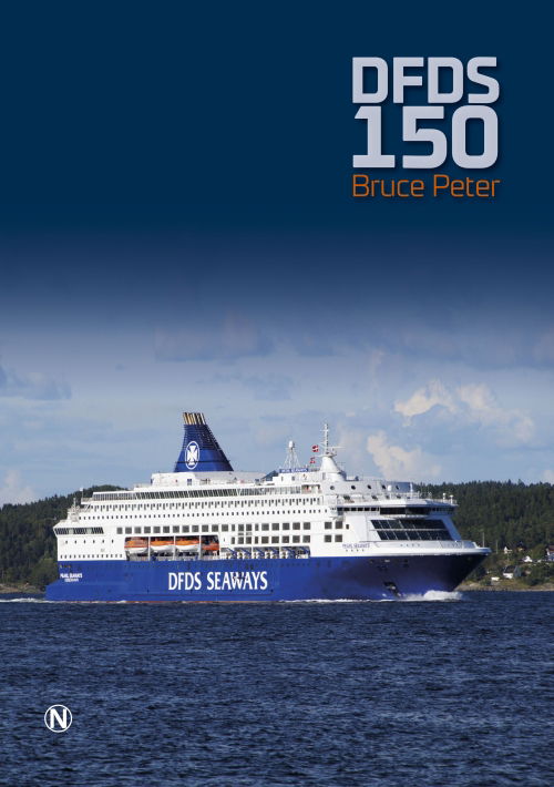 Cover for Bruce Peter · Dfds 150 (Hardcover Book) [1e uitgave] (2016)