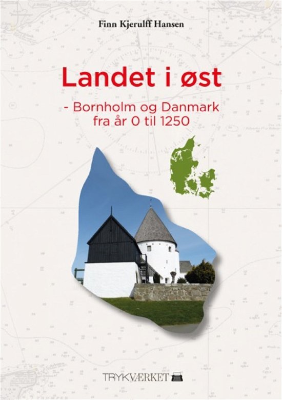 Cover for Finn Kjerulff Hansen · Landet i øst (Sewn Spine Book) [1st edition] (2023)
